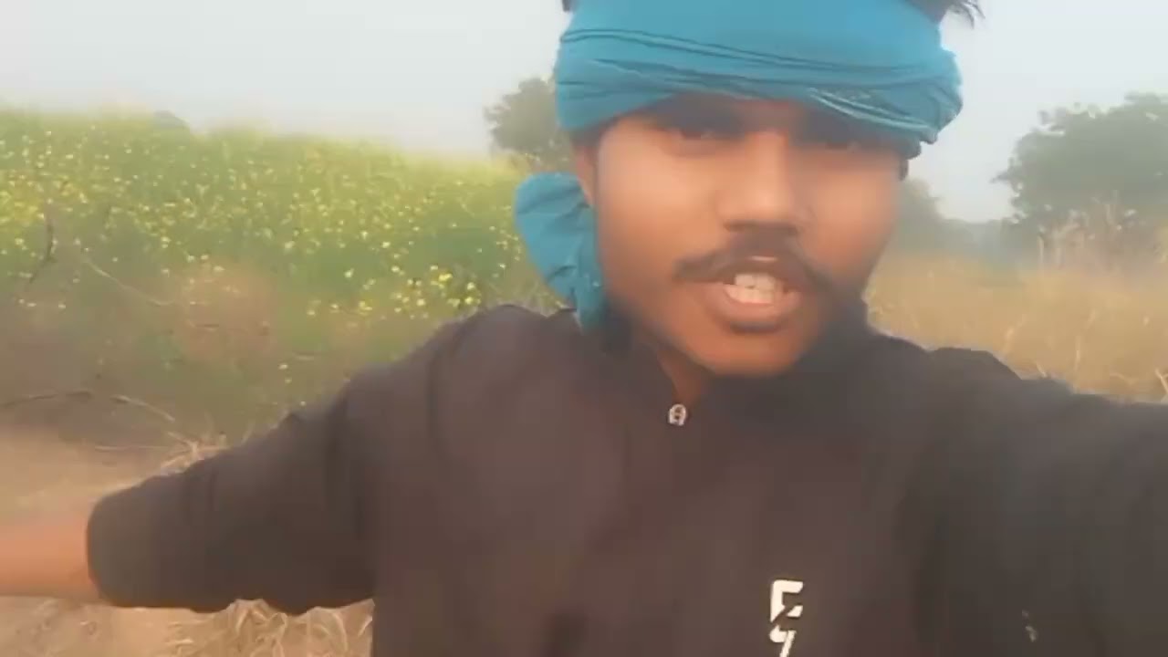 January 1,in khet. farmer's life,