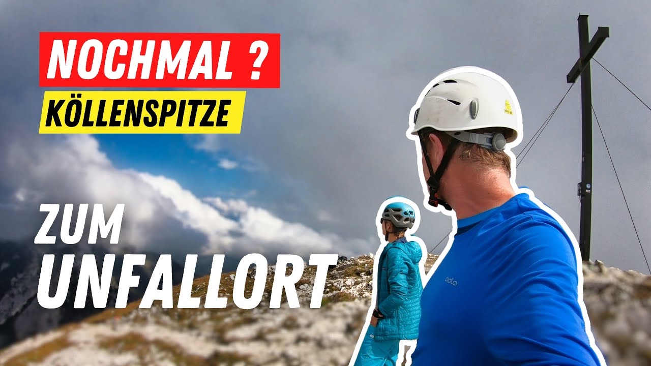 K&ouml;llenspitze ab Gimpelhaus: Nach dem Bergunfall die gleiche Tour nochmal?