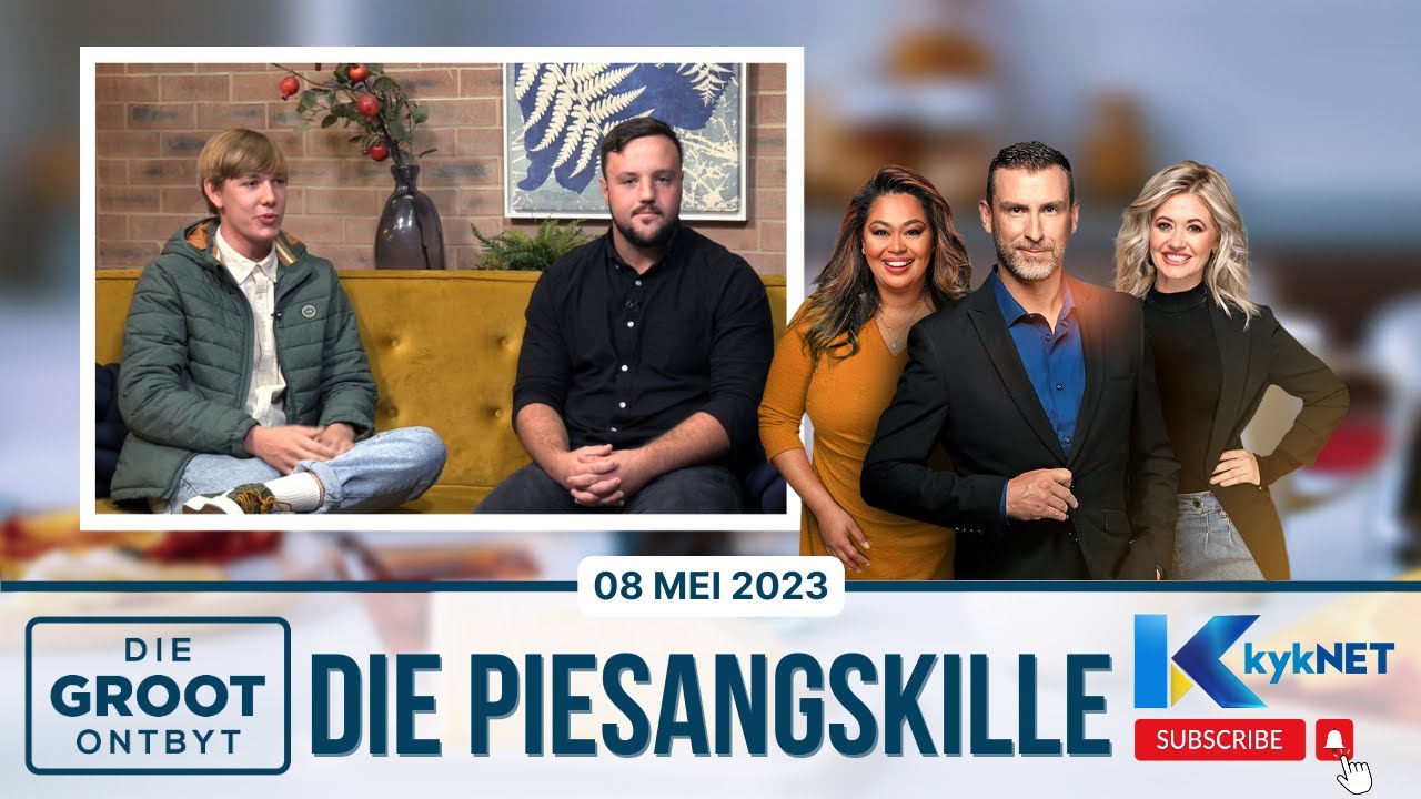 Die Piesangskille | Die musiekgroep Die Piesangskille kuier vanoggend by ons | 08 Mei 2023