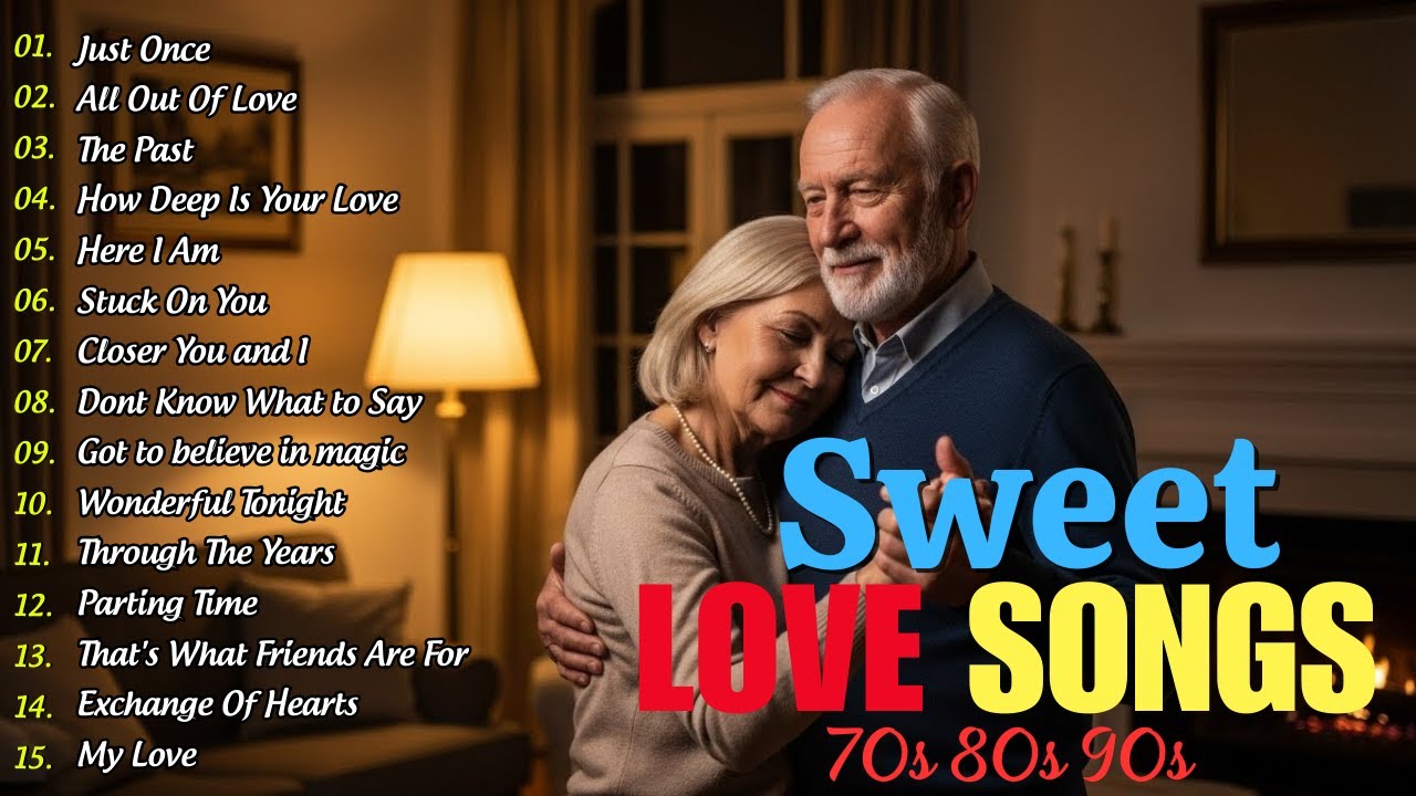 Beautiful Love Songs 80s 90s 💘 Best Love Songs of All Time for the Ultimate Romantic Playlist 2026