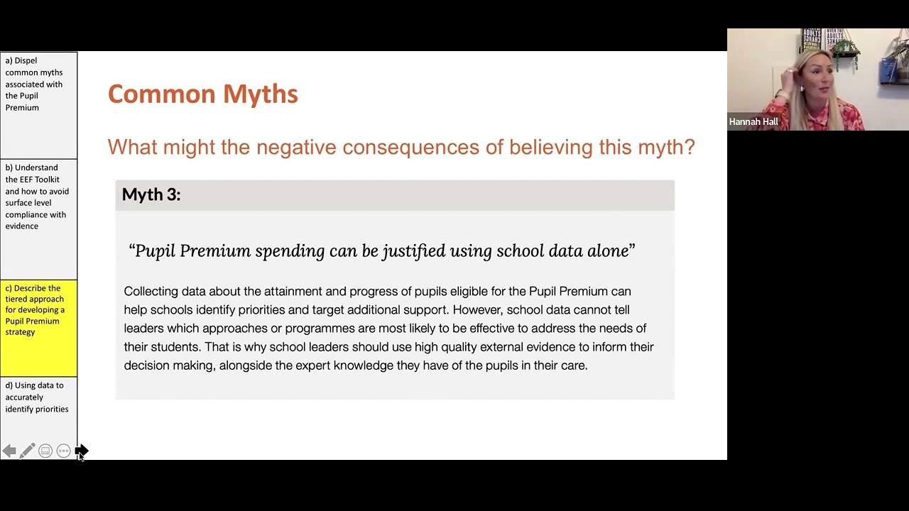 Pupil Premium Myths