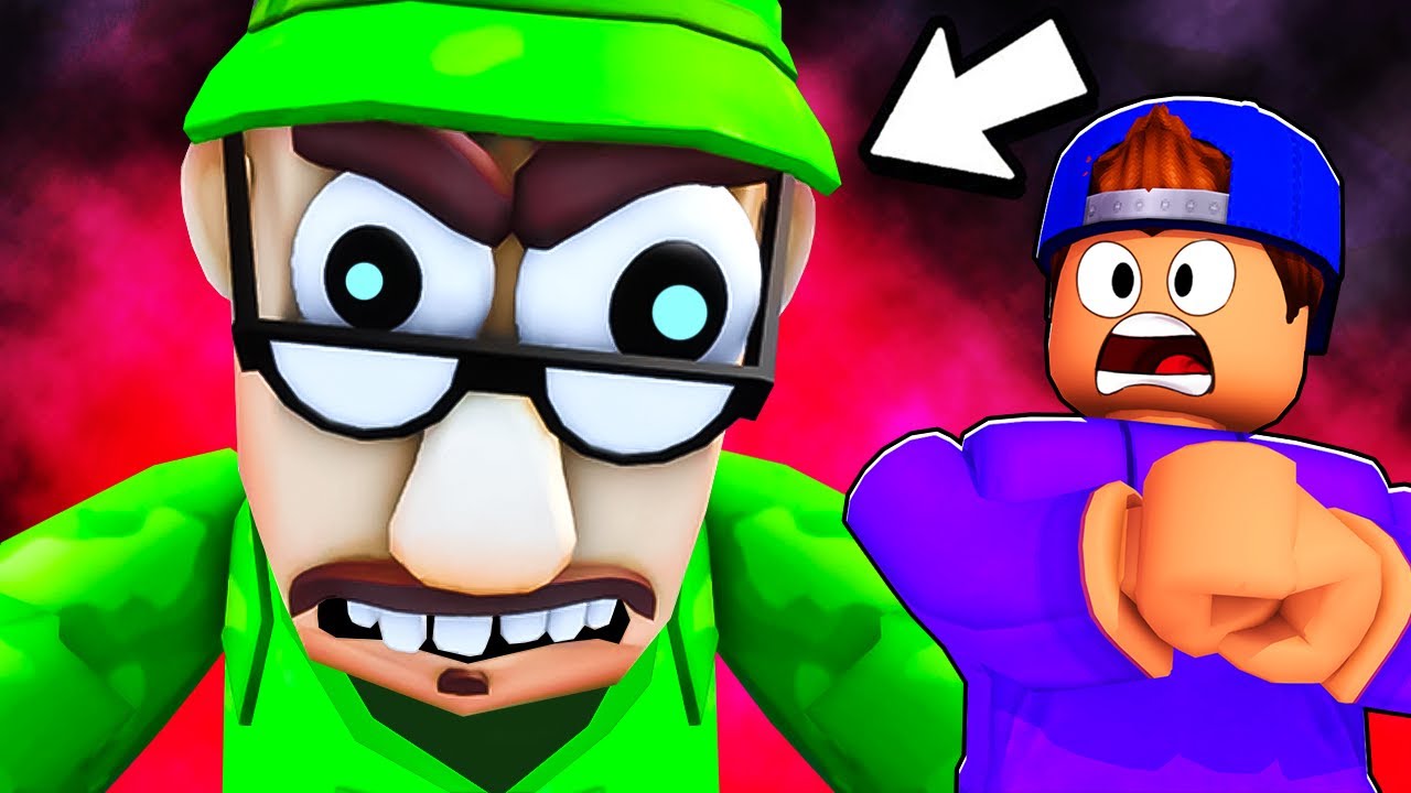 ROBLOX GROW ARMY ESCAPE OBBBY!
