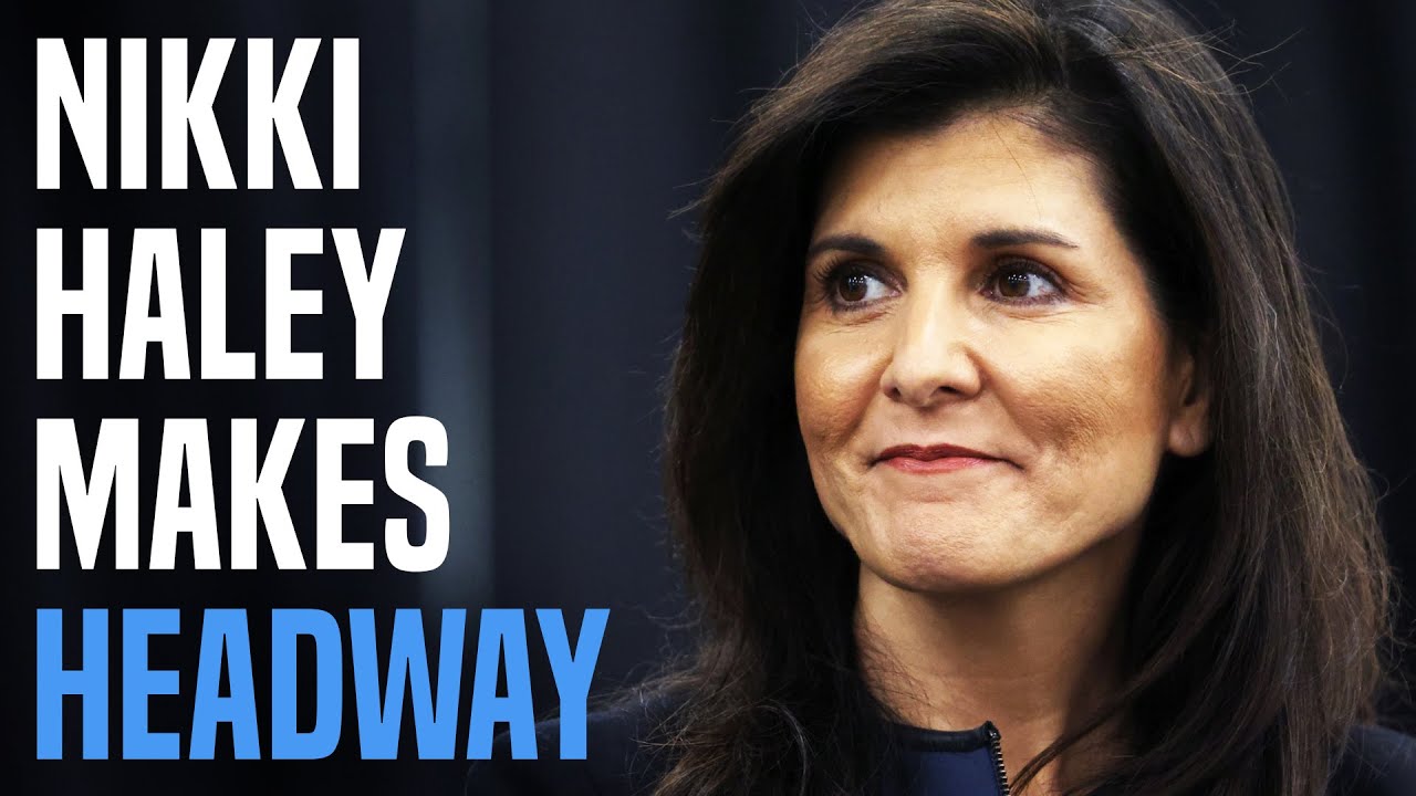Nikki Haley KEEPS GAINING, about to pass Ron DeSantis