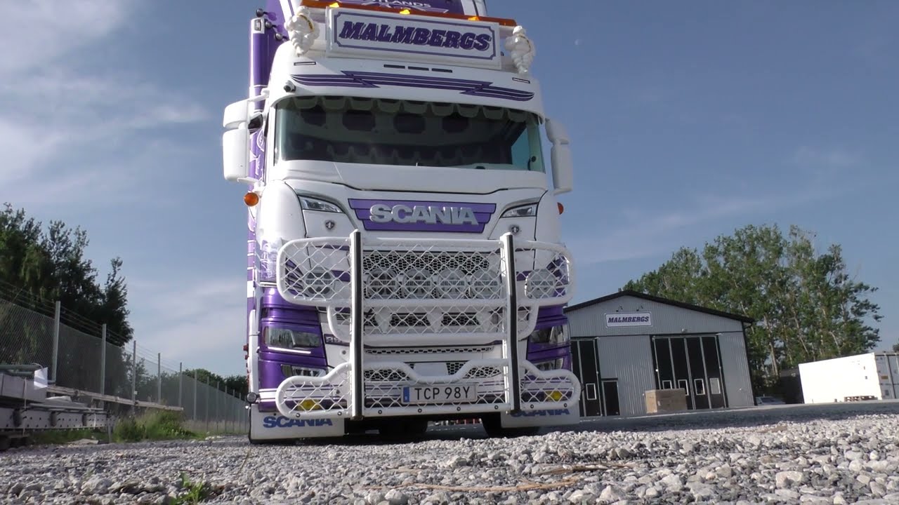 4K/Scania T 500 V8 , Scania Super V8, Scania R580 V8 28 Juni 2024