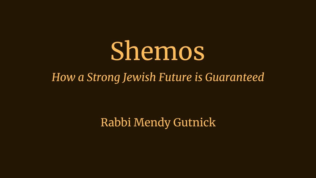Torah Portion of Shemos
