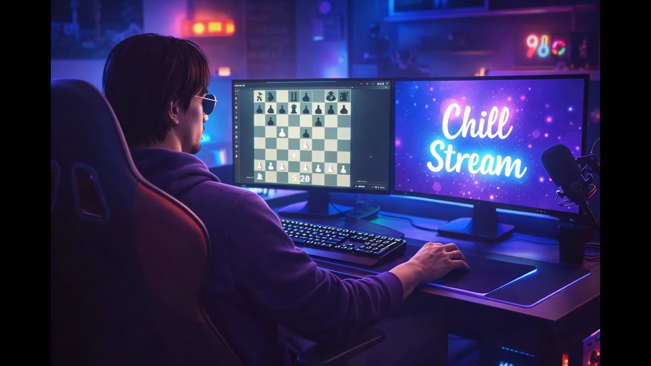 Hello Guys, I’m Back 😍🔥 | Late Night Chill Stream With Chess♟️& ✨ RP 🎭 | AV PlayZ Tamil