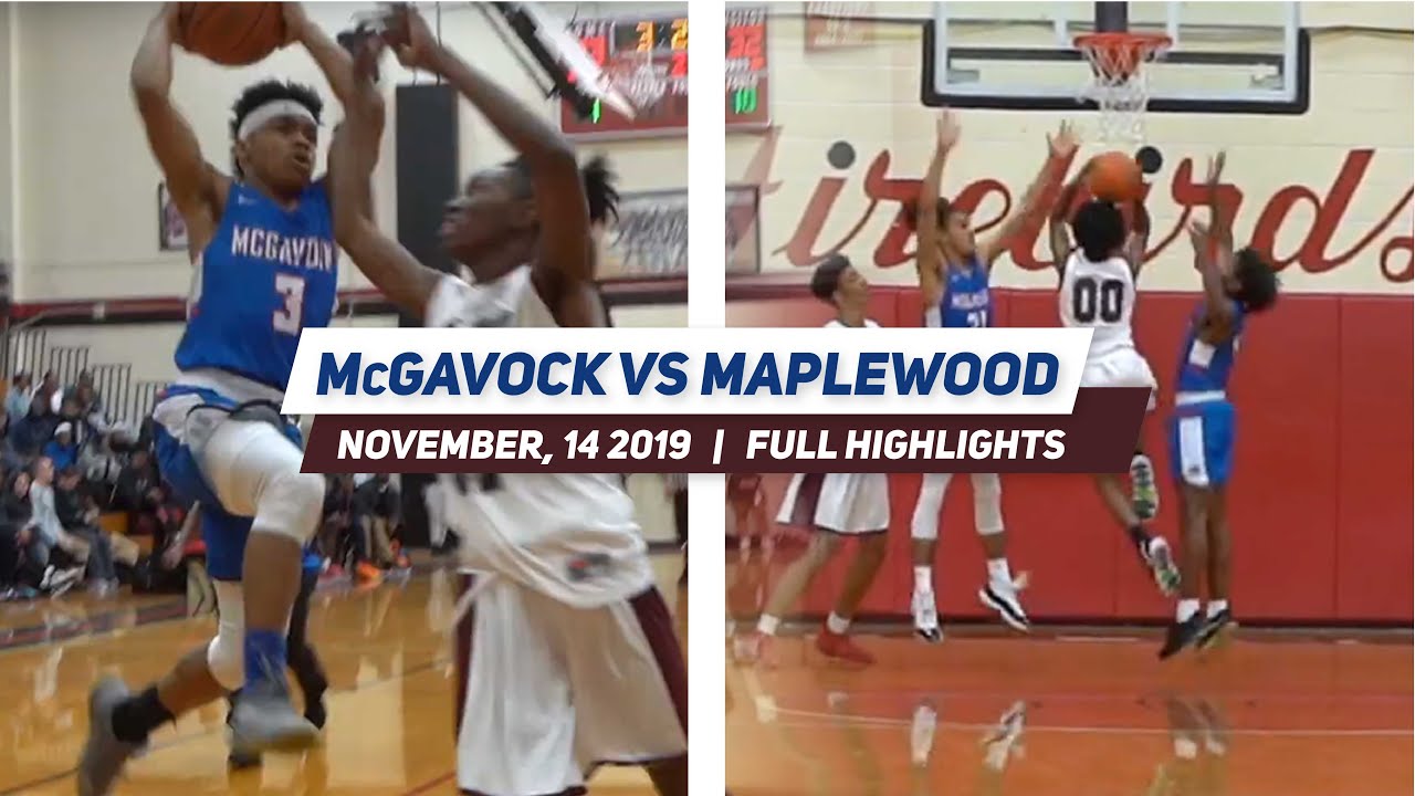 McGavock vs. Maplewood | FULL JAMBOREE HIGHLIGHTS (11-14-2019)