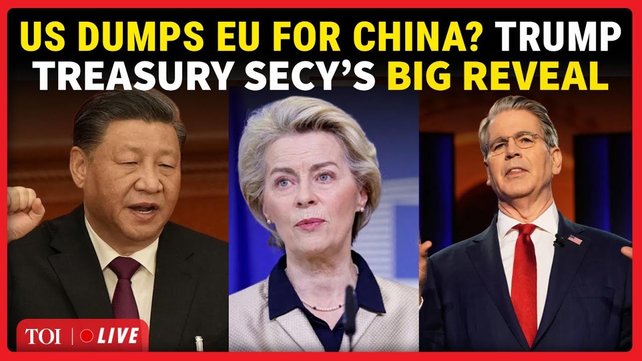WEF 2026: ‘Sit Back & Relax’: Bessent Warns EU Against Retaliation To Trump’s Tariffs Over Greenland