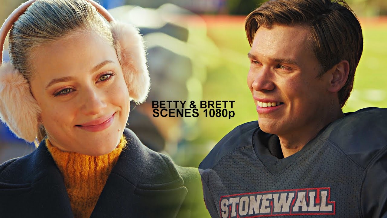 Bret Weston Wallis & Betty Cooper Scenes [1080p+Logoless] (No BG Music)