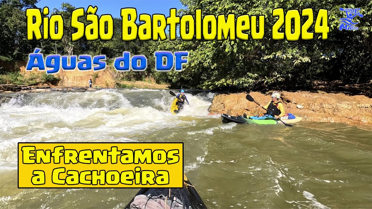 🚣 Rio São Bartolomeu 2024 Águas do DF Rede Globo Brasília