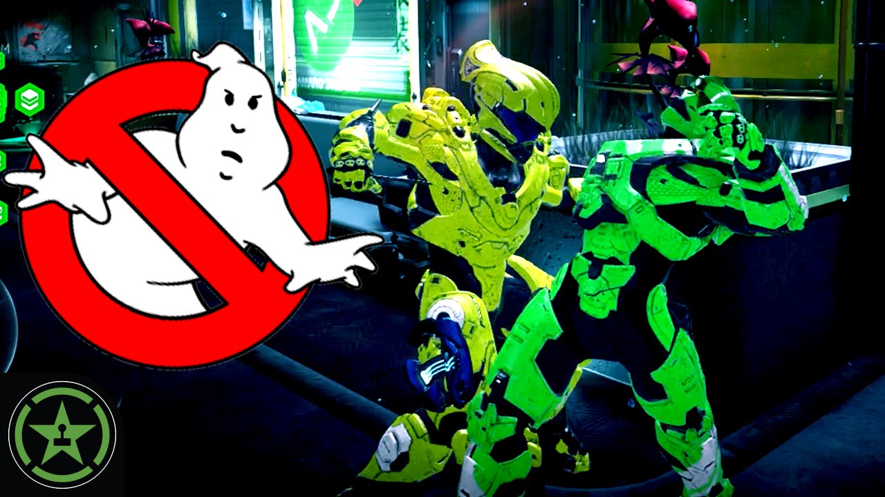 Things to Do In: Halo 5 - Ghostbusters