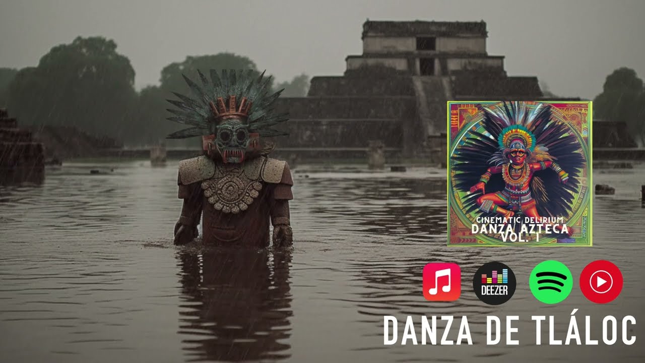 Danza de Tláloc / Danza Azteca (Incluye el Permiso sagrado Nahui Ollin) - Cinematic Delirium