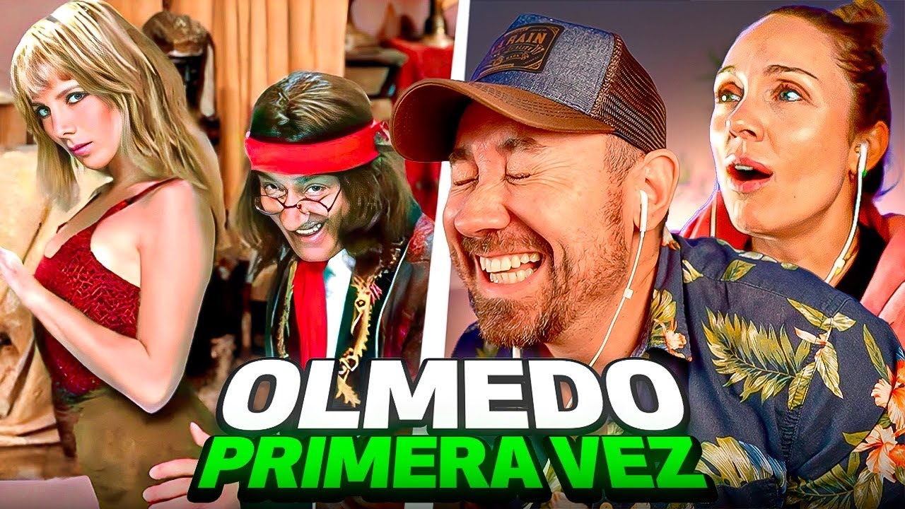 Españoles Reaccionan a OLMEDO 🇦🇷 por 1ªVEZ **FLIPAN**