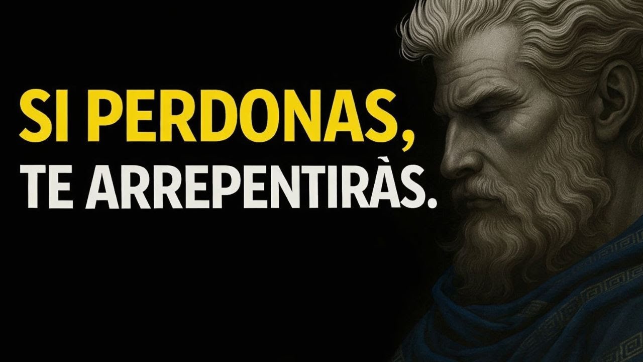 6 PERSONAS QUE NUNCA DEBES PERDONAR (Solo volverán a lastimarte) | ESTOICISMO