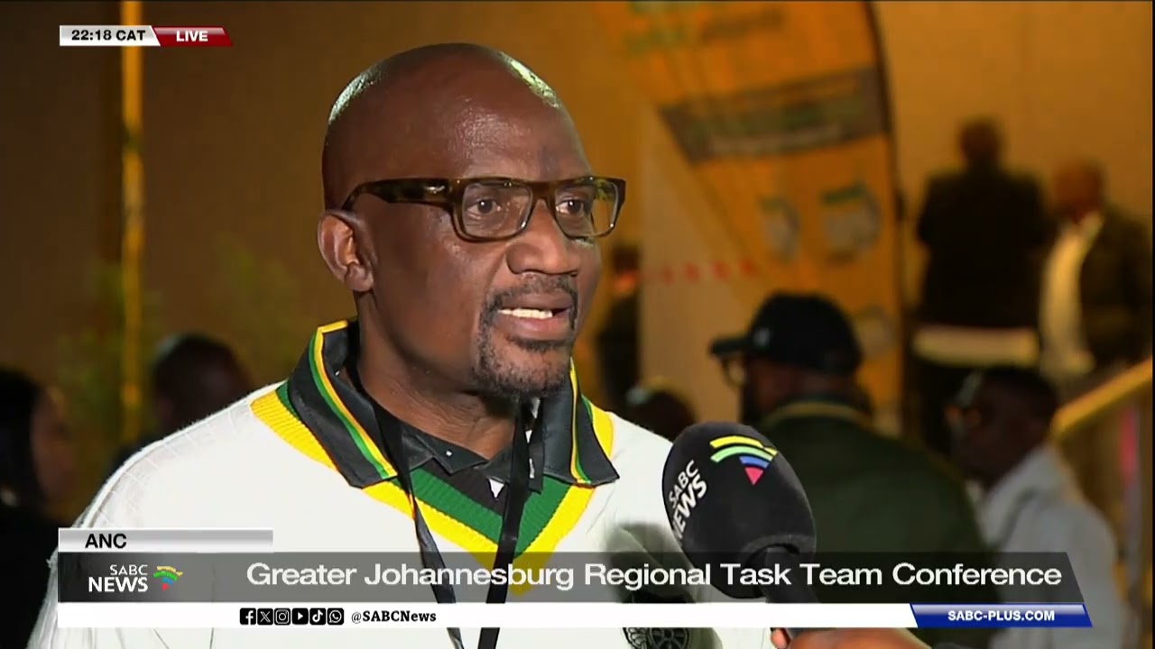 ANC Joburg Regional Conference currently underway