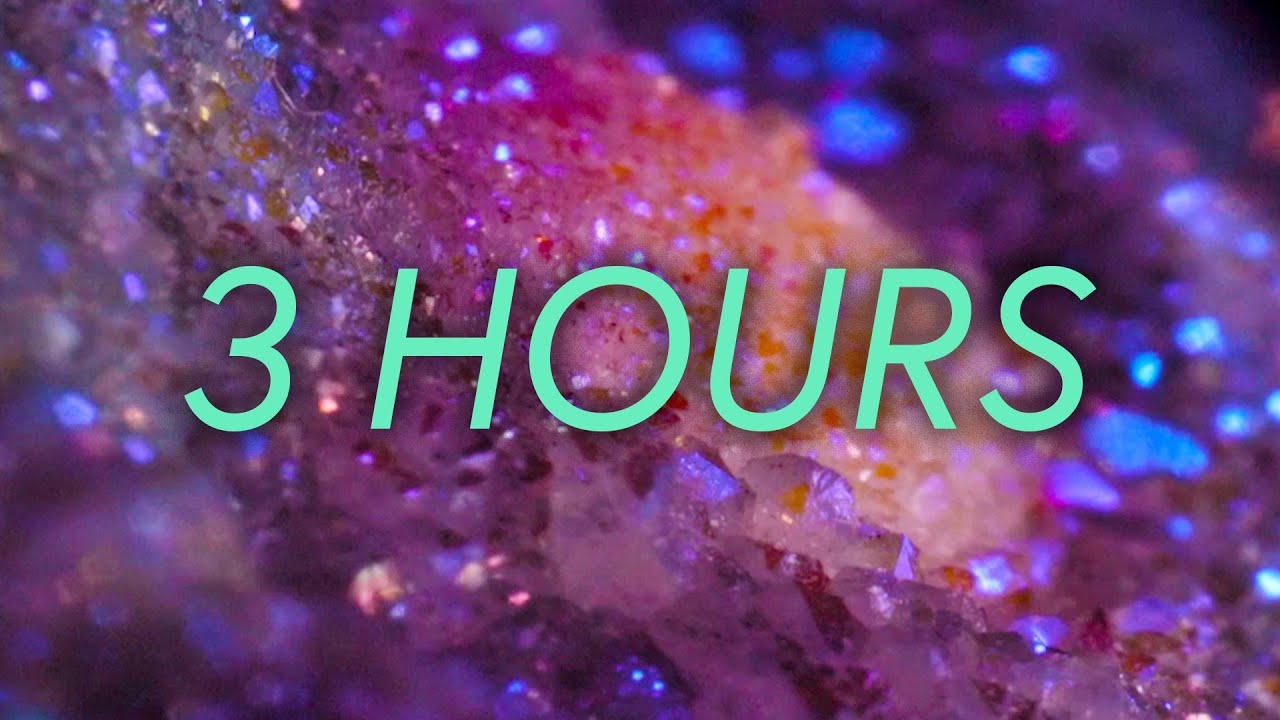 Three Hour Healing Music for Sleep, Meditation, or Study
