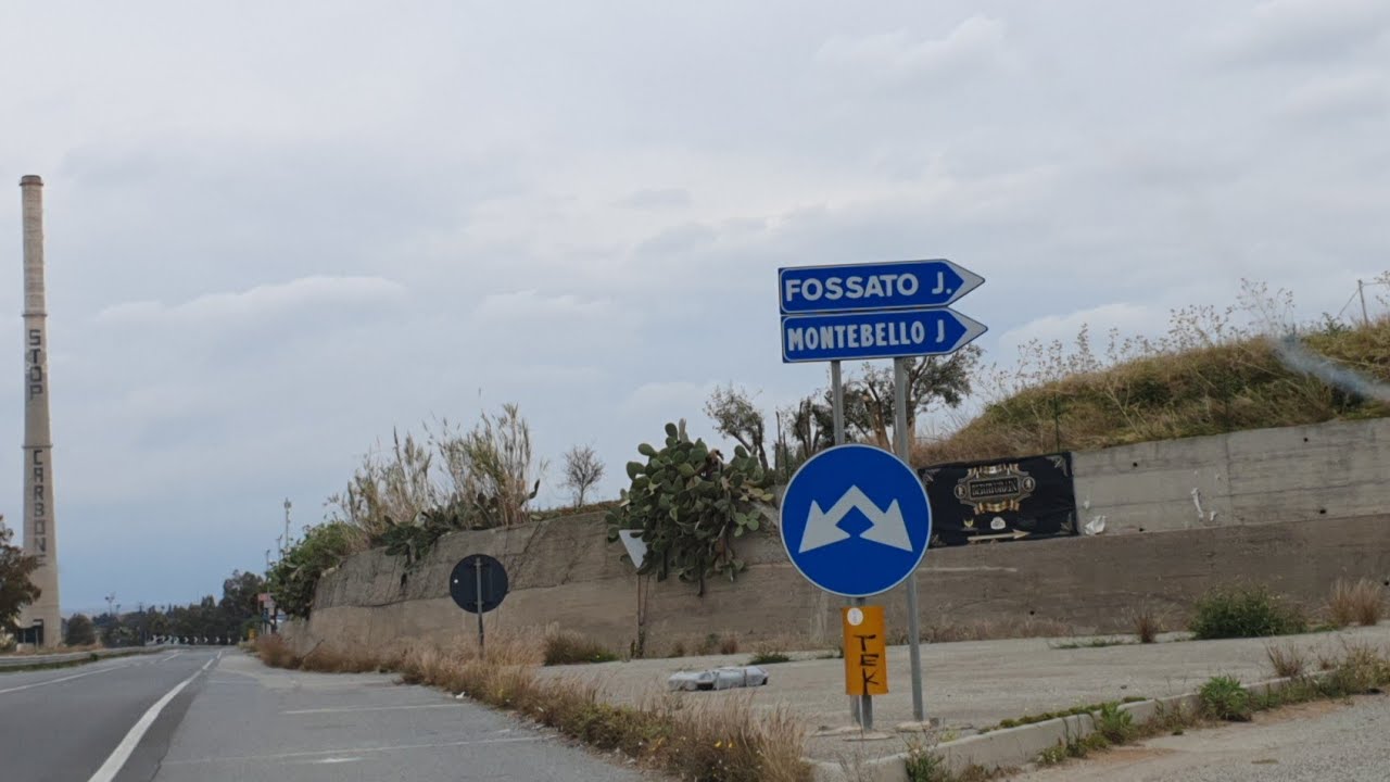 Rientro dalla Jonica, Roghudi, Melito di Porto Salvo, Saline Joniche... insieme a Graziano Tomarchio