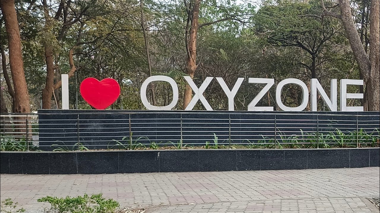 I love oxygen Garden Raipur live video