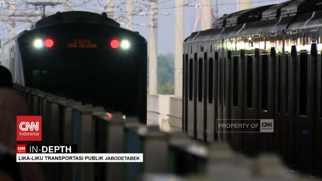 CNN In-Depth: Lika-Liku Transportasi Publik Jabodetabek