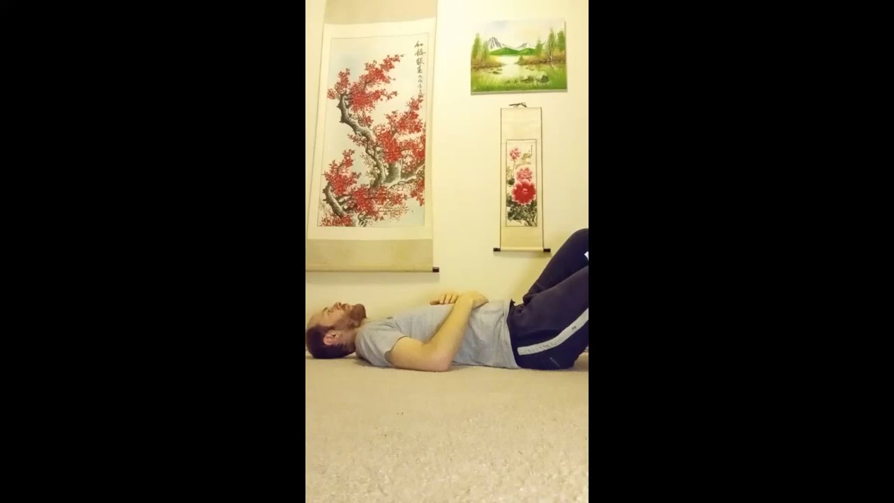 Releasing the Psoas to Destress
