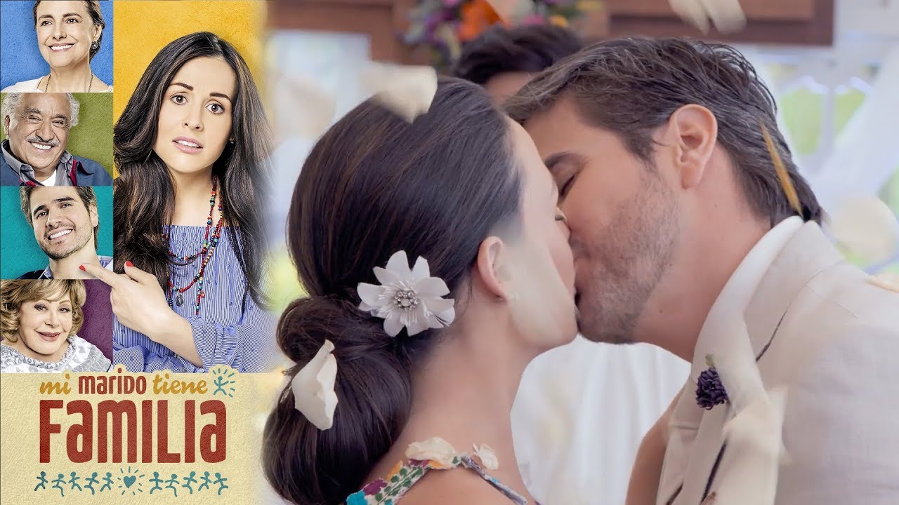 ¡La increíble boda de Julieta y Robert! | Mi marido tiene familia - Televisa