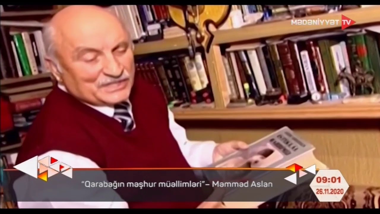 “Qarabağın məşhur müəllimləri”– Məmməd Aslan