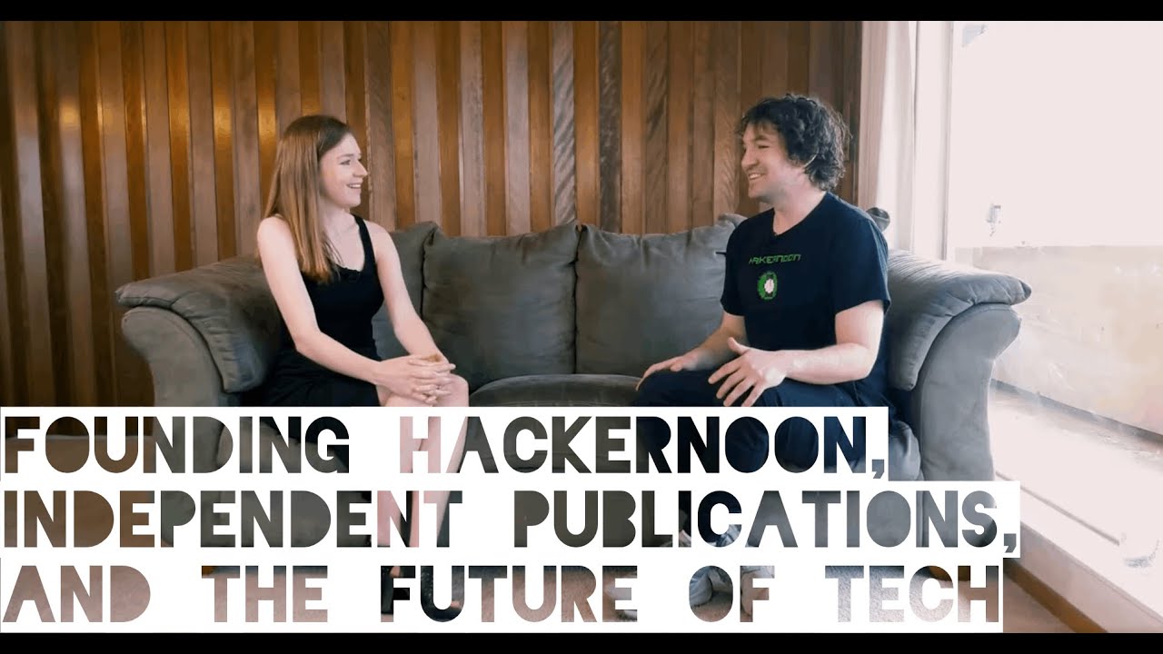 Founding Hacker Noon, Independent Publications, and the Future of Tech with David Smooke