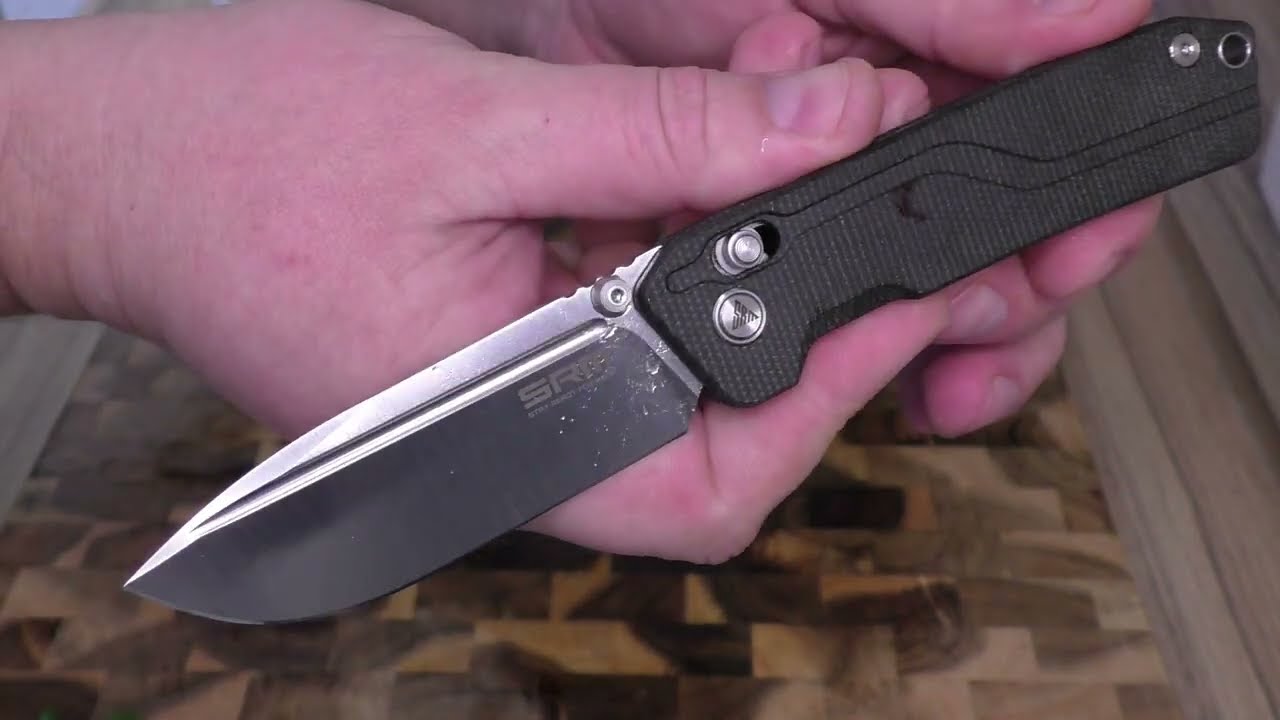 УДЛИНИЛИ. Нож RUBIK 7228L SRM Knives