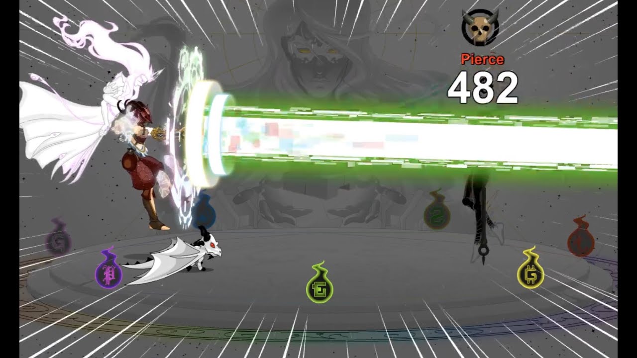 DragonFable - Eternal Epoch vs (Bugfixed) Pandora EX