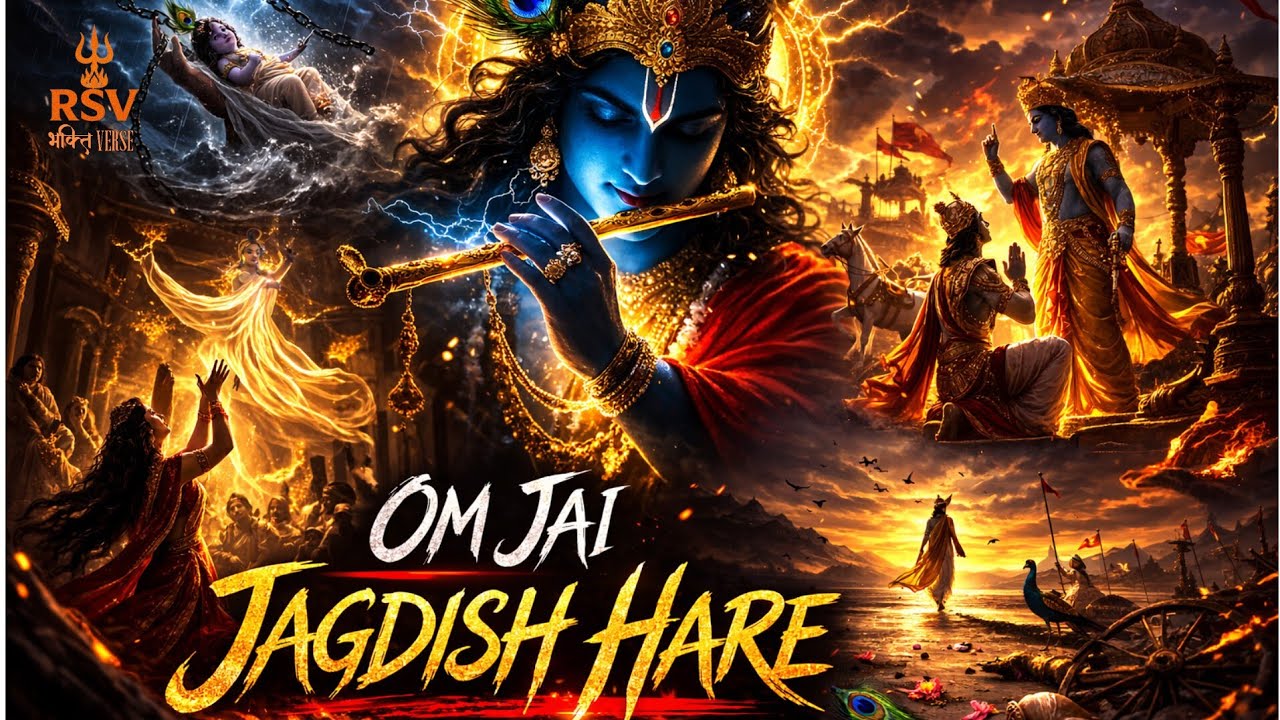 When Faith is Tested… Sing Om Jai Jagdish Hare | The Aarti That Breaks Darkness | RSV BHAKTIVERSE 