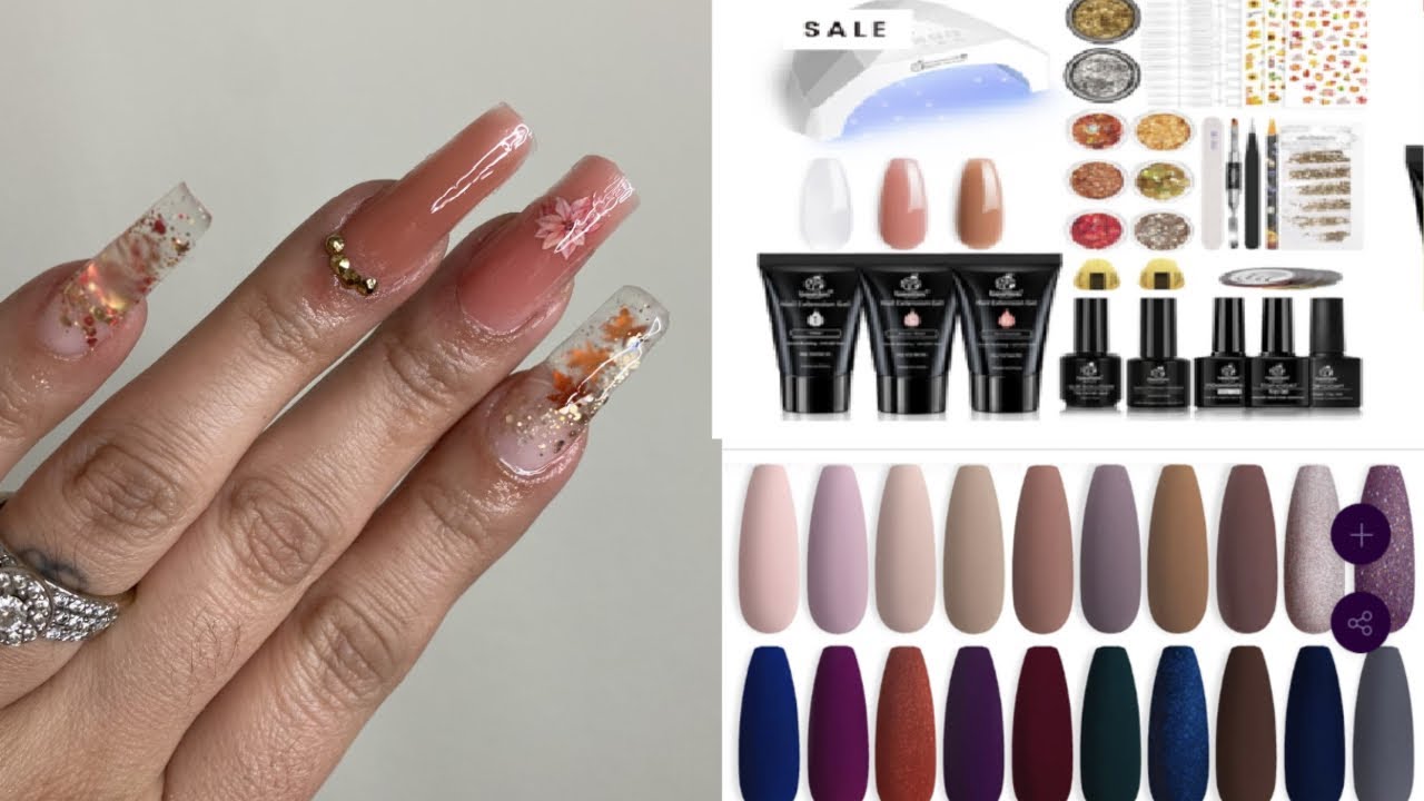 Easy Beginner Polygel Kit Using Dual Forms | Beetles Gel Polish