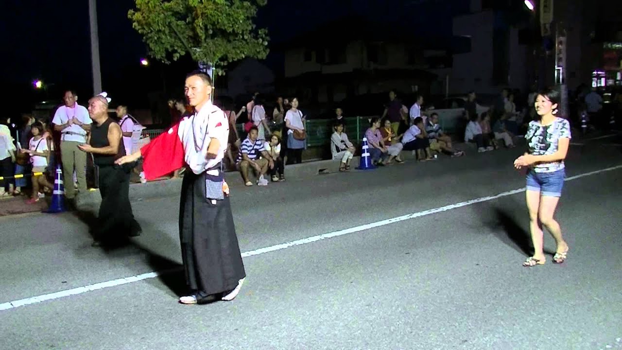 蓮田花蝶風月蓮田音頭
