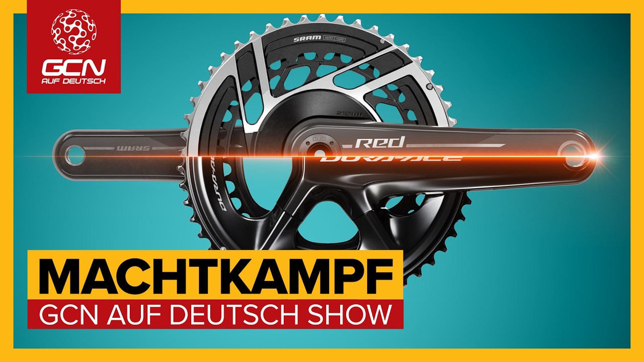 Warum die Profi-Teams auf Sram umsteigen | GCN auf Deutsch Show 289