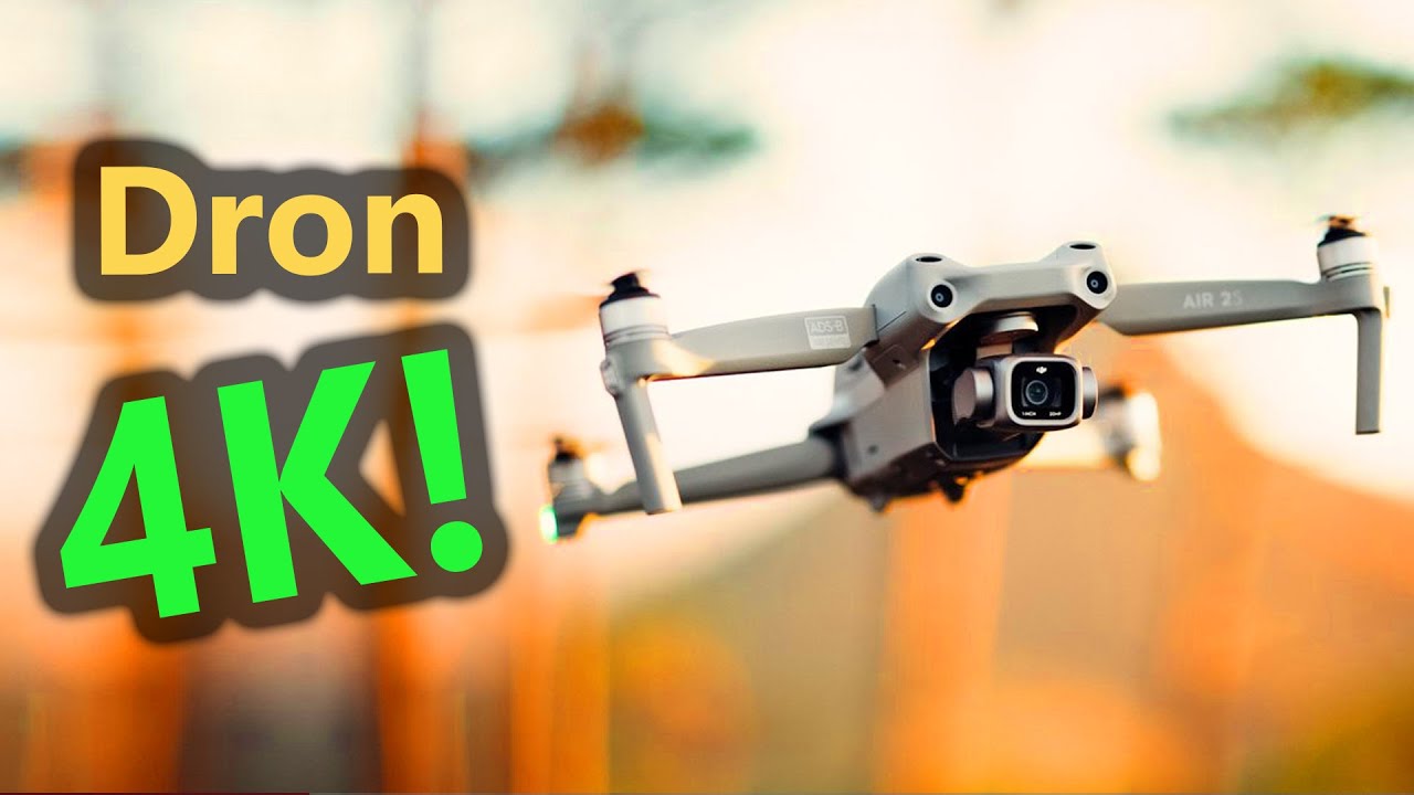 &iexcl;Los Mejores DRONES 4K del 2021!