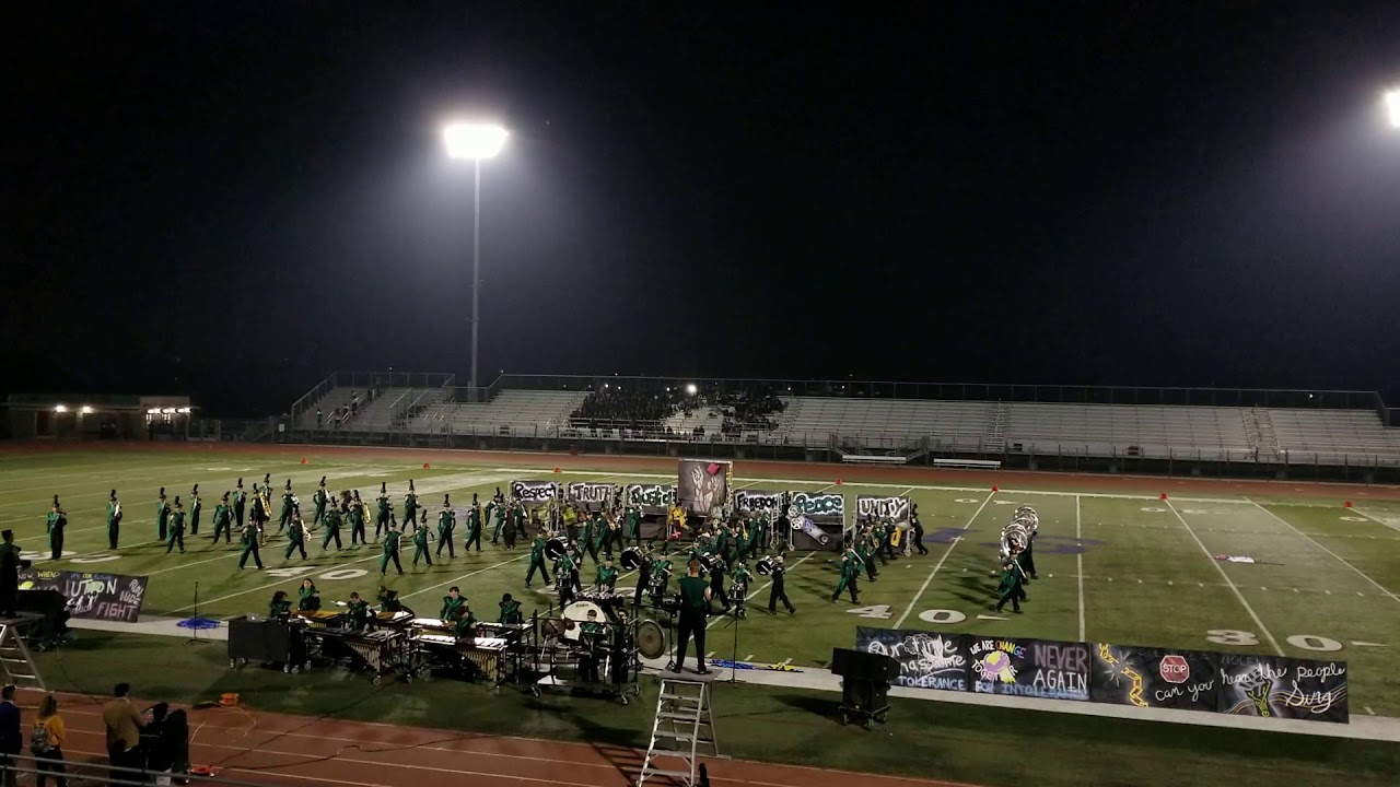Moorpark high school marching musketeers @ SCSBOA 3A Championships 2019
