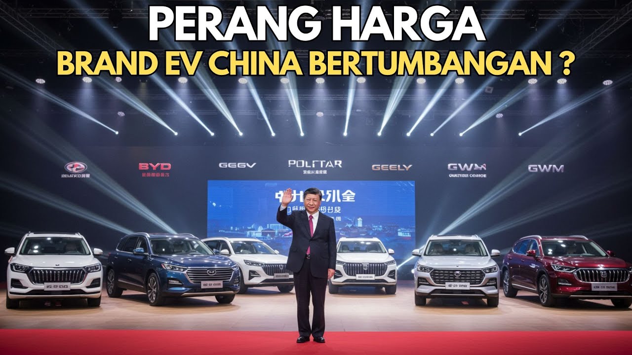 Perang Harga Mobil Listrik China, Jadi Senjata Makan Tuan ? Banyak Brand Tumbang ?