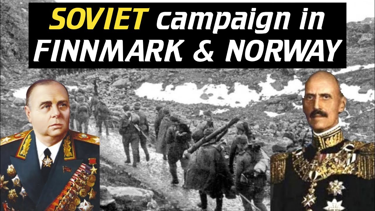 Soviets in Norway: the Liberation of Finnmark – [Short History Feature]