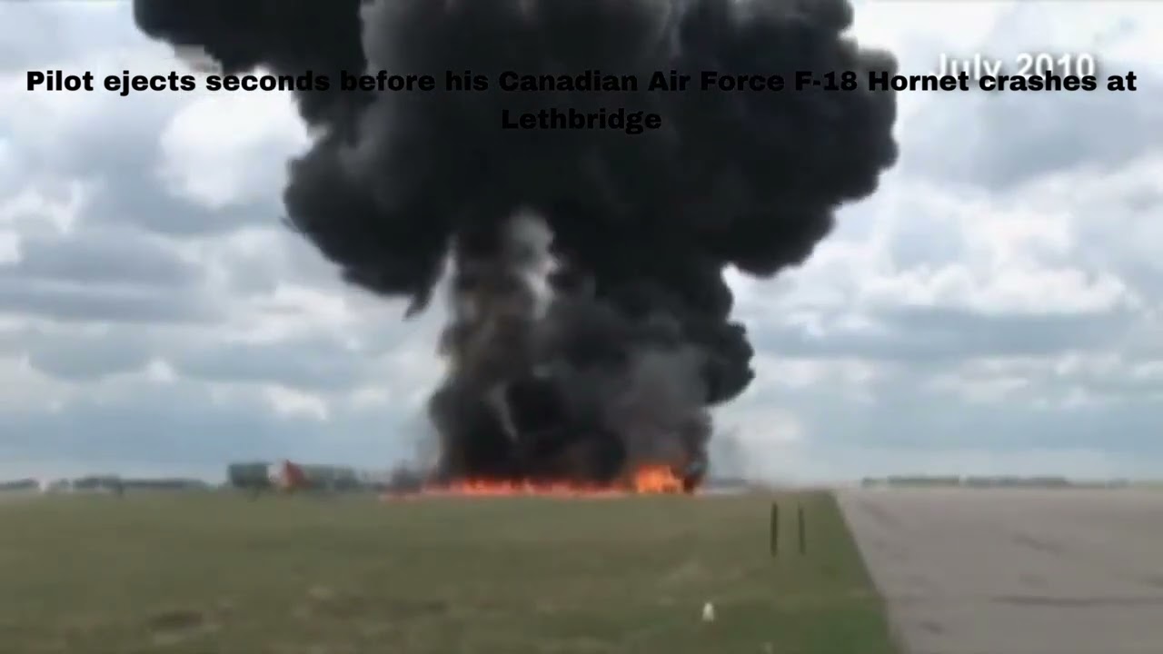Top 10 Military Plane Crashes Caught on Camera