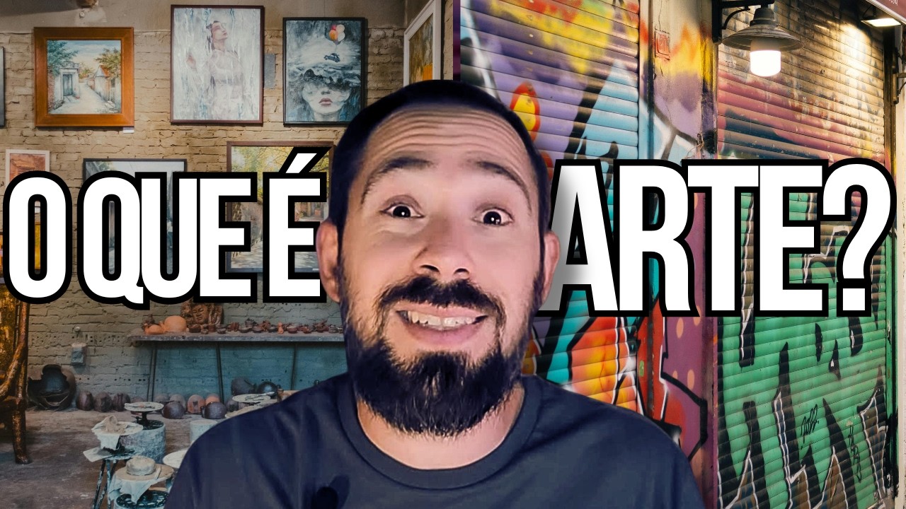 O que é ARTE? | Quadro vs Pixo/Graffiti