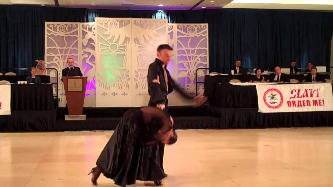 Eugene Katsevman and Maria Manusova Paso Doble
