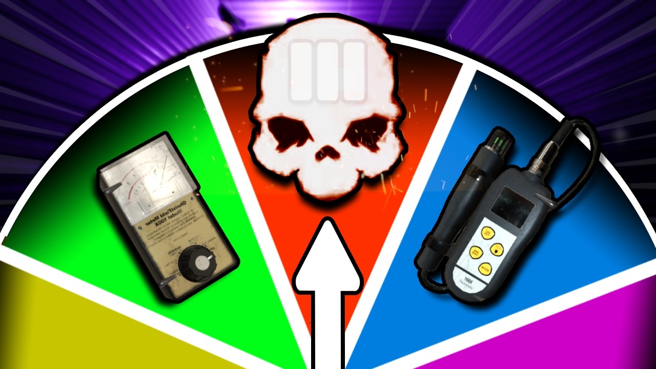This Phasmophobia RANDOMIZER Gave Me the WORST Runs!