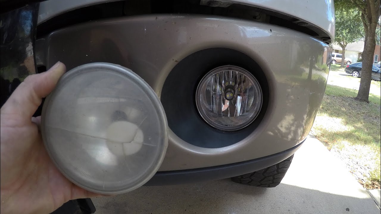 2006-2008 F150 Fog Light Replacement How To Change Them Out
