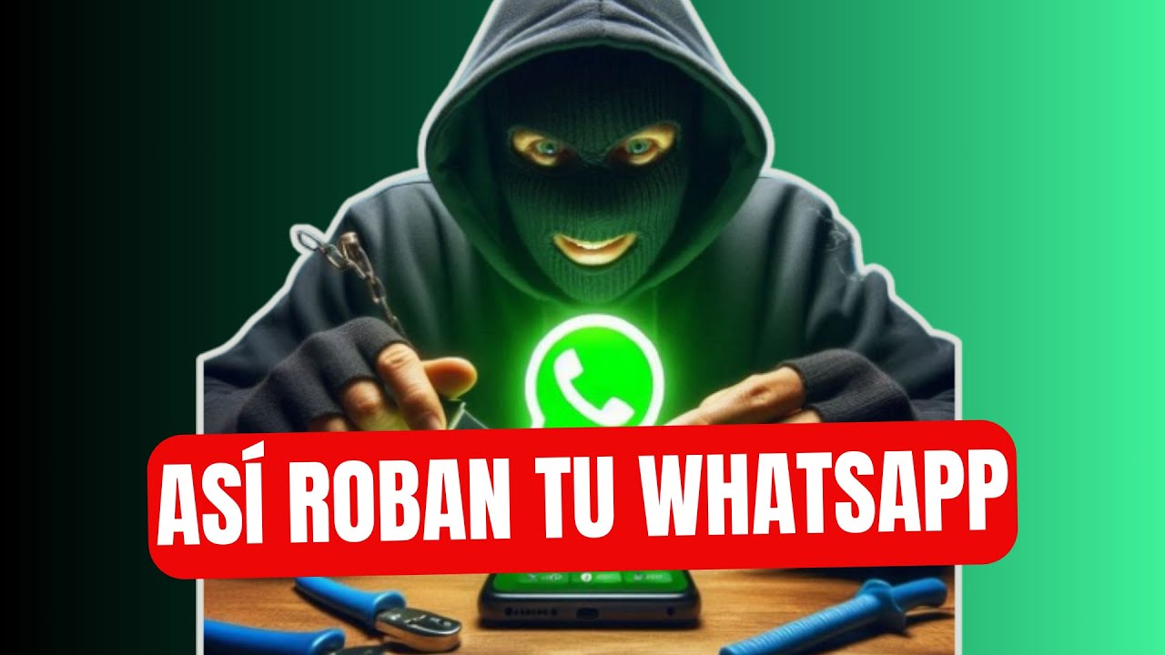 🔴 &iexcl;ALERTA! As&iacute; te pueden robar WhatsApp en MINUTOS - Evitalo 2025 🚨