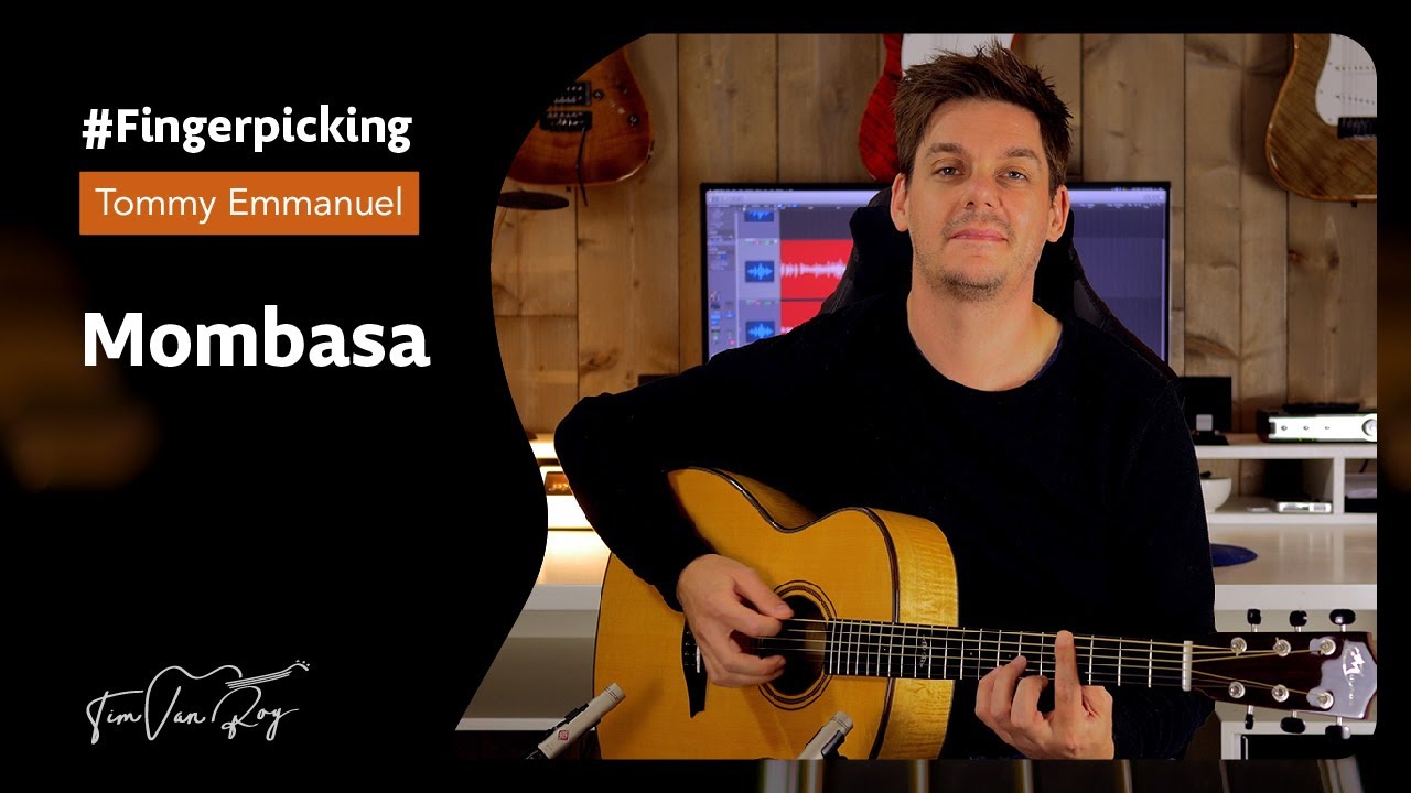 Mombasa - Tommy Emmanuel (cover by Tim Van Roy)