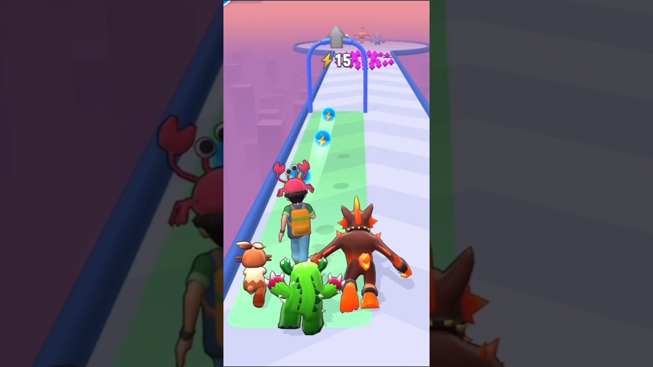 Monster Squad Rush | All Level Gameplay (iOS,Android) Part 6