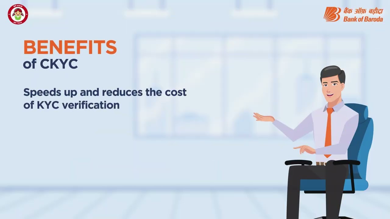 Bank of Baroda | Simplify Banking with CKYC: Hassle-Free KYC Management