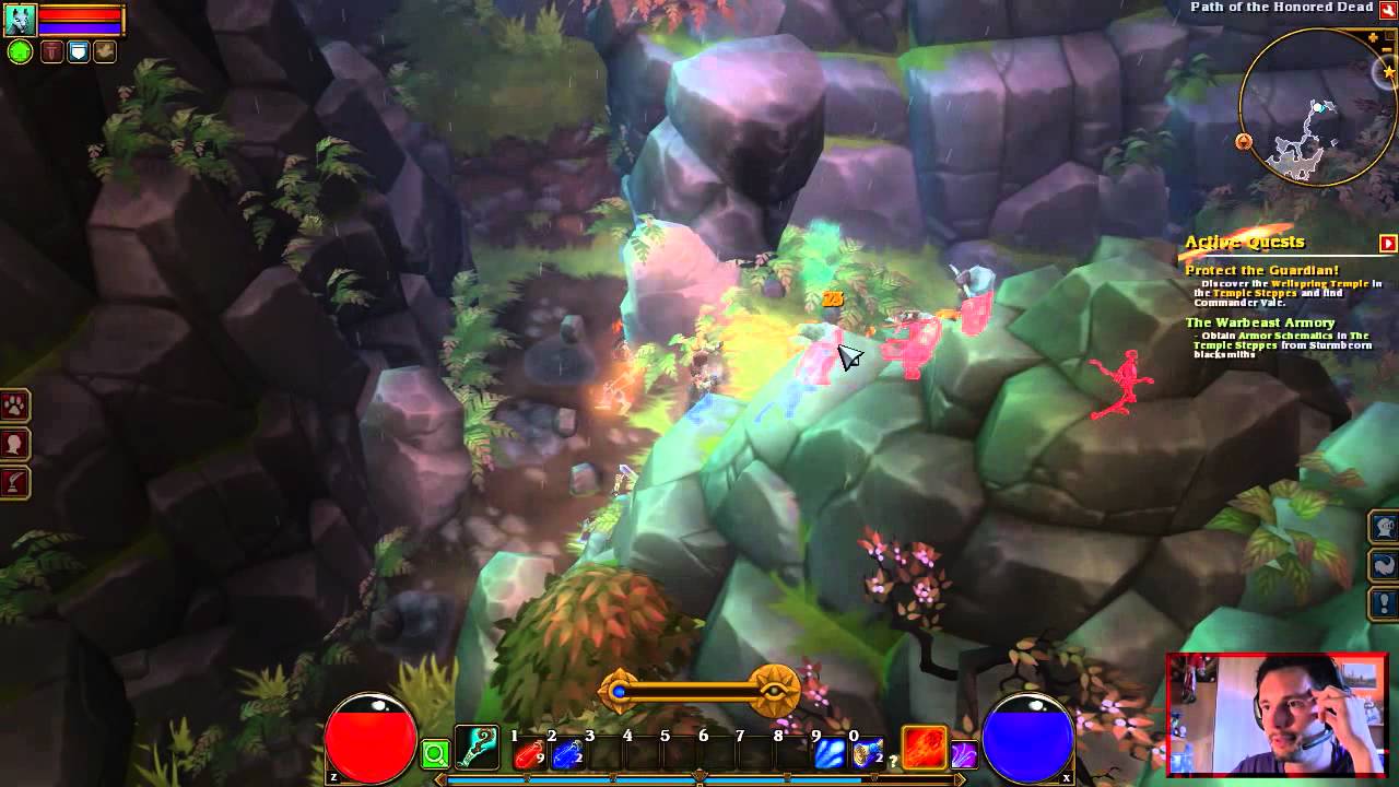 gramTV - Gramy w Torchlight II - Klasy postaci: Embermage