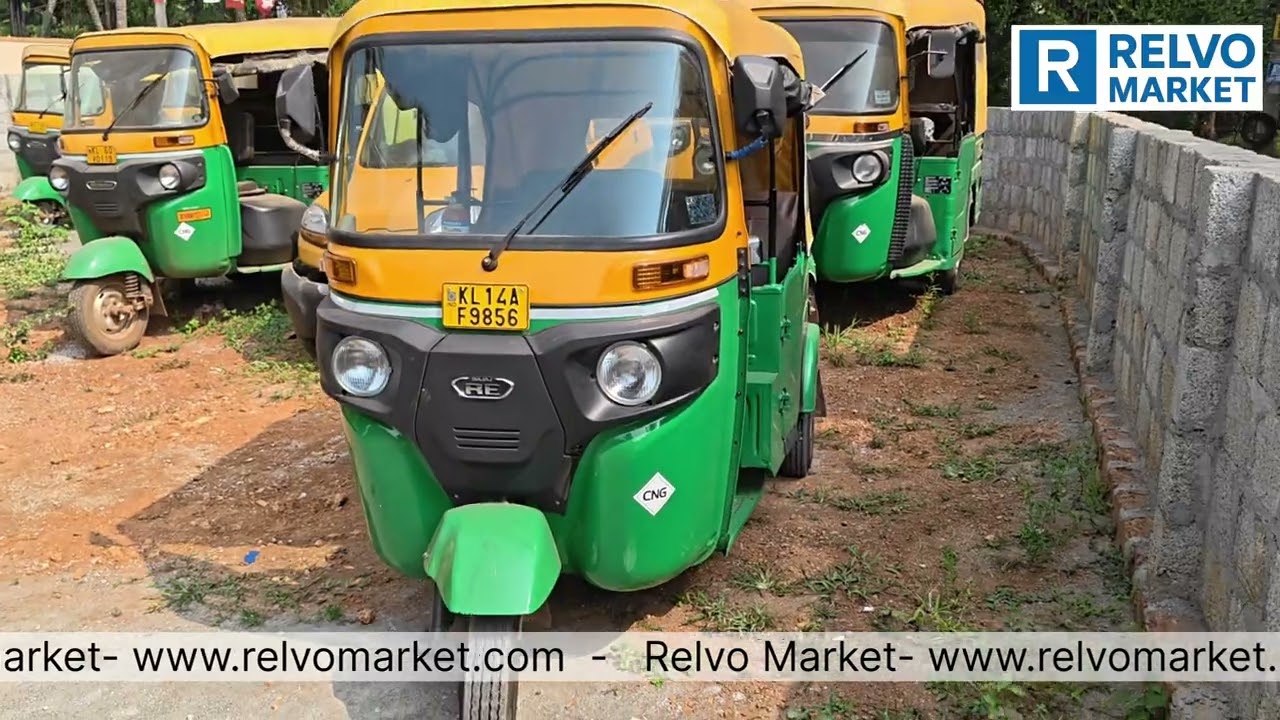 Kerala Used Auto Market |#emipendingauto  MalayalamVideo #UsedAuto #Autorickshaw #relvomarket