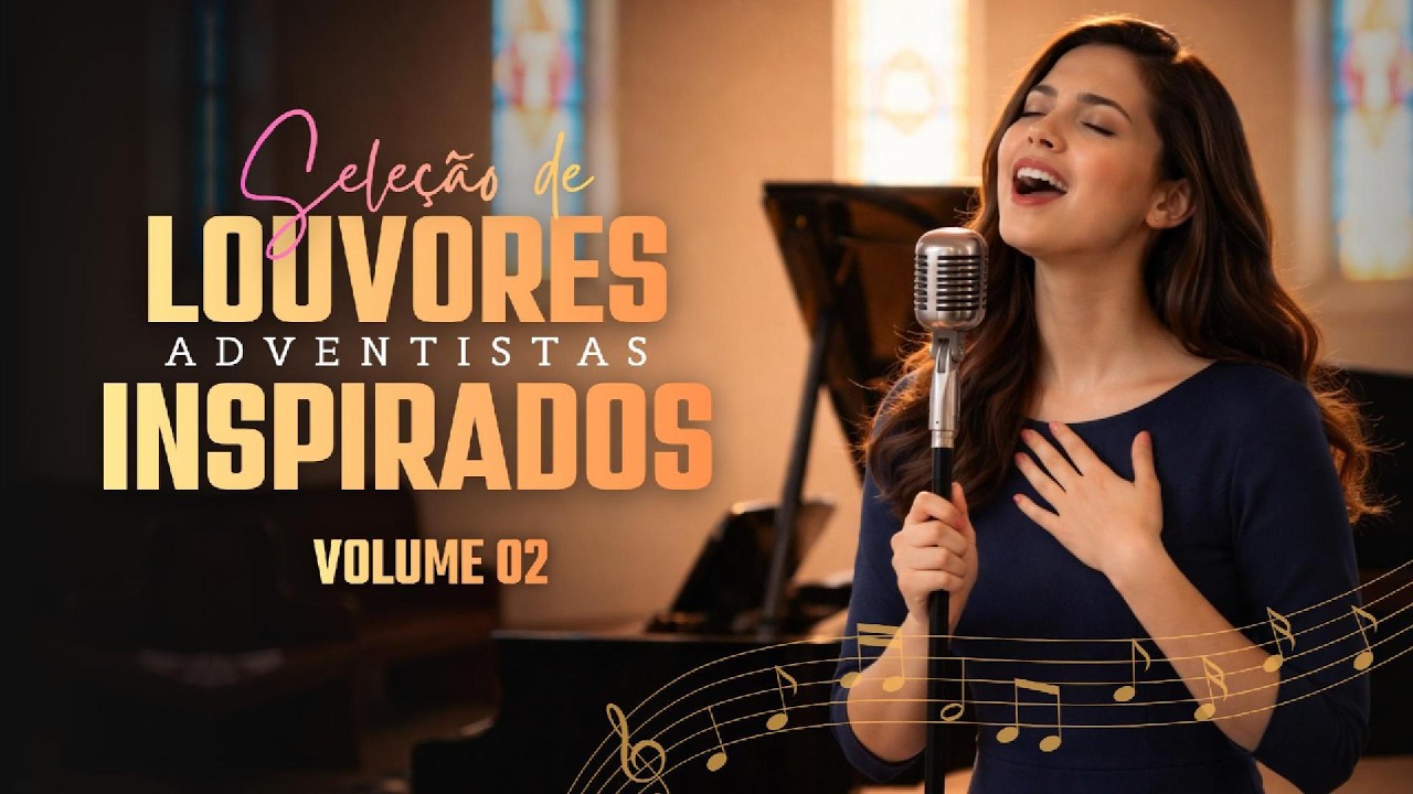 Releituras de Hinos Adventistas Vol. 02 | Hinos para a semana santa 2026 - O Drama da Paix&atilde;o