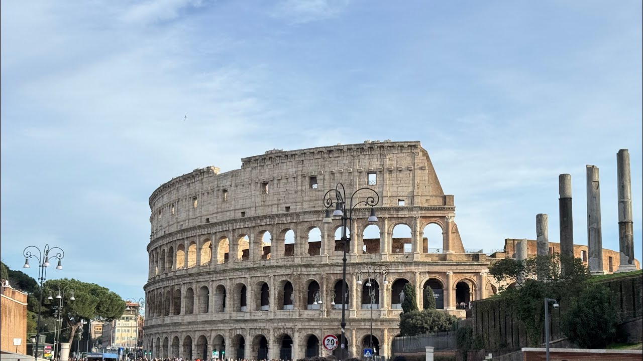 Vlog z Říma 🇮🇹🍕